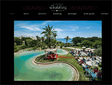 Tablet Screenshot of algarveweddingphotography.com